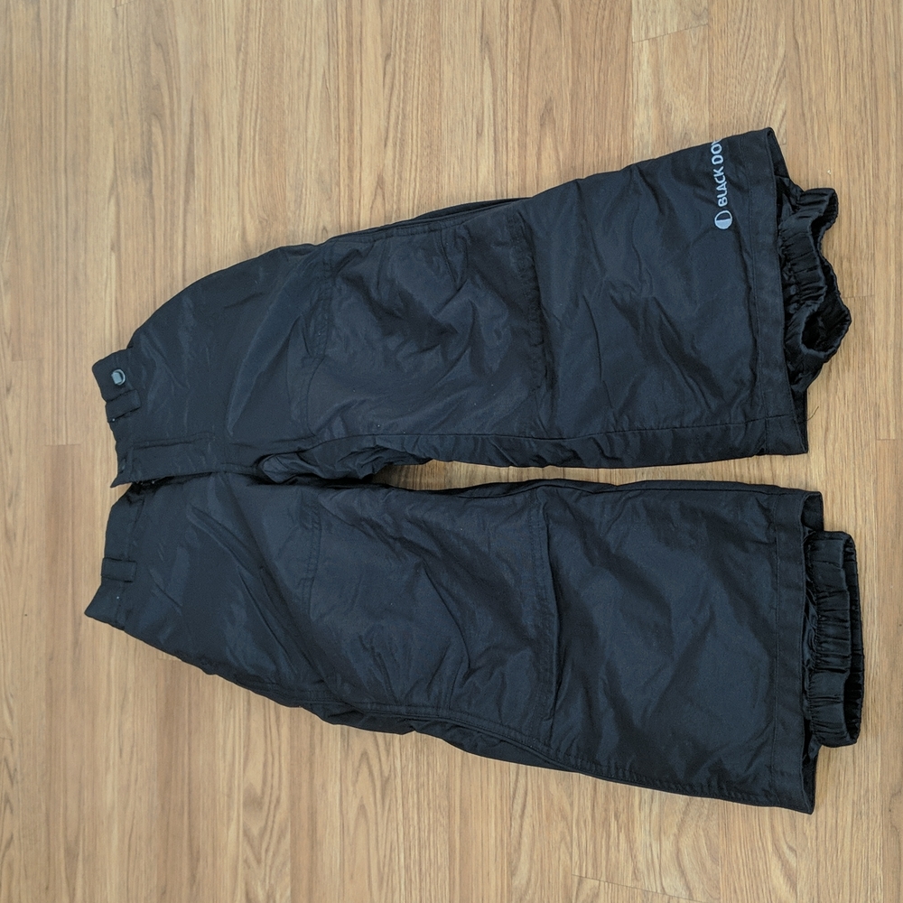 Black Dot Snow Pants Size S Small